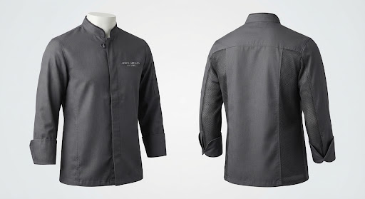 Chef Utility Coat Charcoal